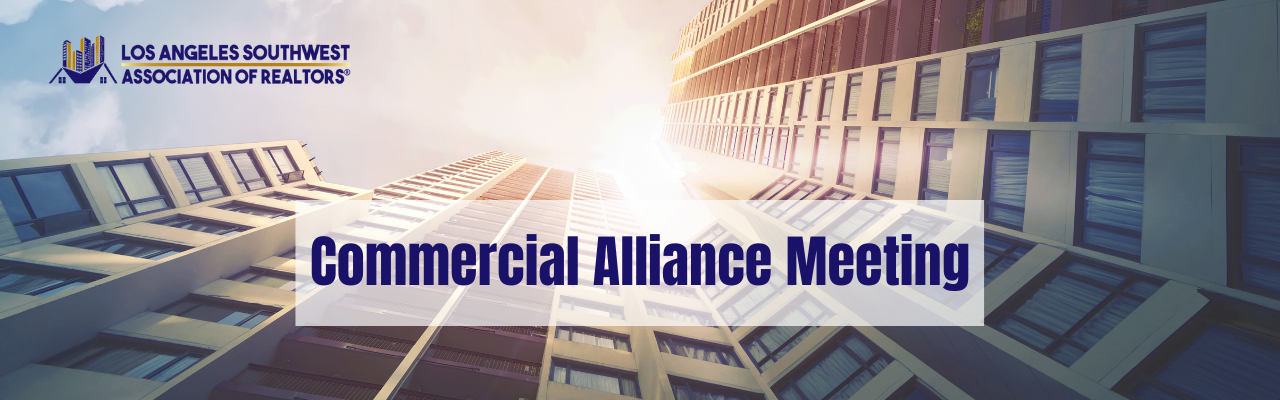 Los Angeles Southwest AOR Commercial Alliance Meeting